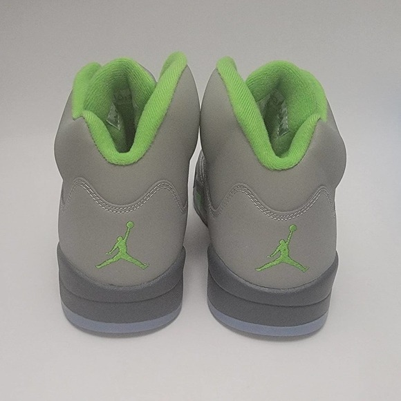 Nike Air Jordan 5 Retro Shoes Green Bean Sneakers Sz Men\'s 9.5 DM9014-003 11W main image 8
